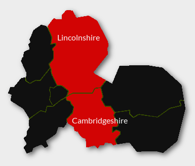 Areas Covered
